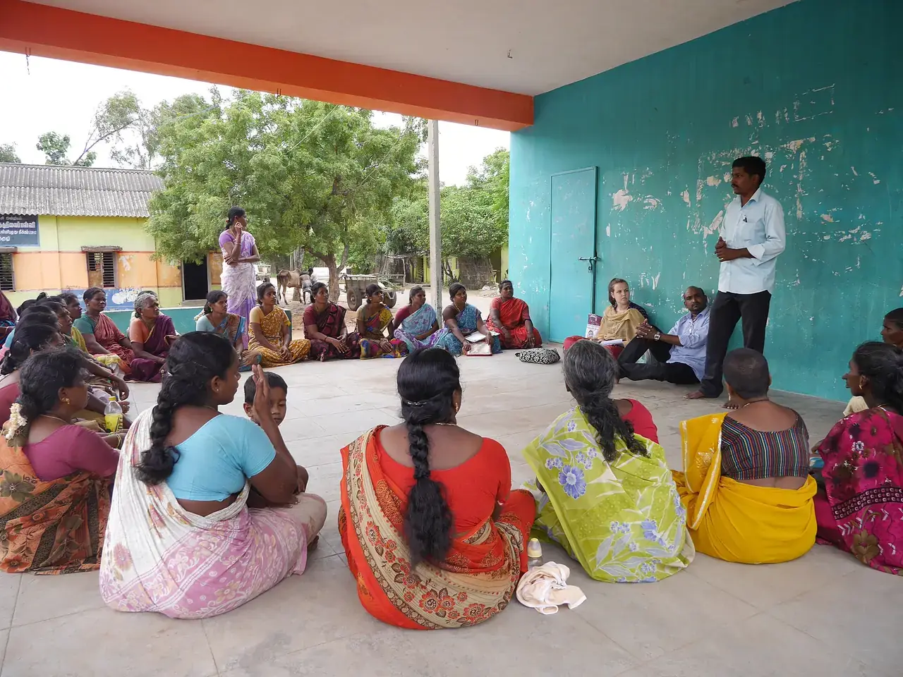 Reaping Sweet Returns: Foundation Empowers Maharashtra's Farming Collectives