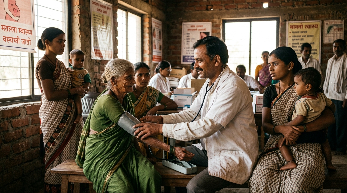 Nourishing the Future: Pediatric Health Checkups & Anemia Prevention Drives