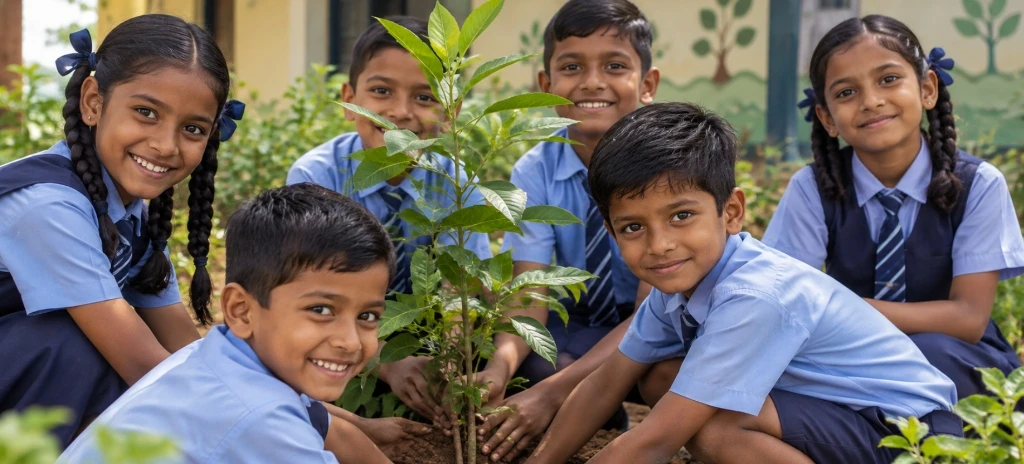 Greening the Drylands: How 25,000 Native Saplings Restored Groundwater Tables