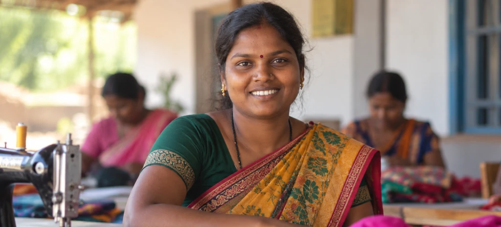 Stitching Independence: Micro-Tailoring Hubs Transforming Village Households